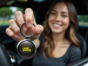Land Rover Best Keychain Premium Quality Sturdy Build